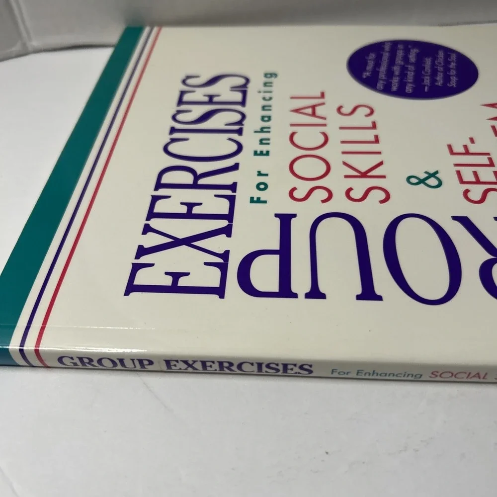 Group Exercises for Enhancing Social Skills an... by Khalsa, Sirinam S. Hardback